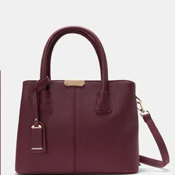 Forever Glam by Pantaloons Tasselled Sling Bag With Detachable Strap-picture-37