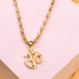 Jewelry Miguel Men Gold Pendant-picture-35