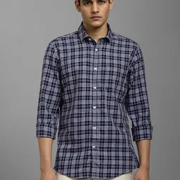 Louis Philippe Sport Men Slim Fit Checked Casual Shirt-image-92