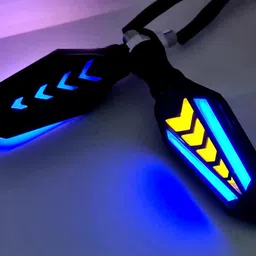 MK Mankrit Rear LED Indicator Light for Universal For Bike Universal For Bike image 2