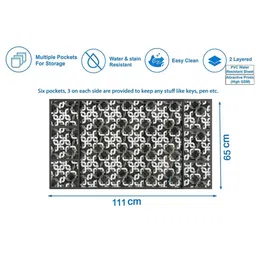 The Furnishing Tree Grey PVC Air Conditioner Cover image 2