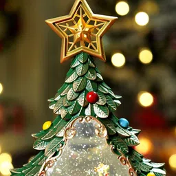 Little Surprise Box LLP Green Religious Figurine Showpiece image 2