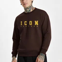 Leotude Men Printed Sweatshirt image 3