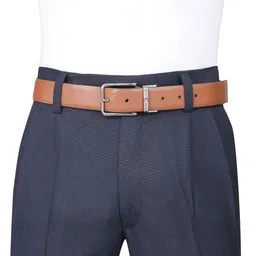 Tommy Hilfiger Men Leather Reversible Formal Belt image 5