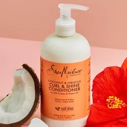 SHEA MOISTURE Curl & Shine Conditioner- 384 ml-picture-35