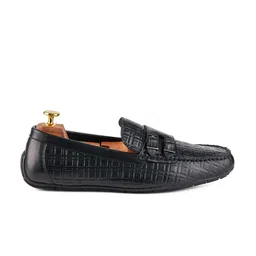 CORDWAINERS Men Leather Formal Loafers image 4