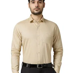 Allen Brown Men Slim Fit Formal Shirt-image-65