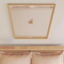 Home Centre Peach-Coloured 210 TC Queen Bedsheet with 2 Pillow Covers image 3