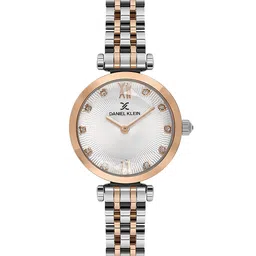Daniel Klein Women Embellished Dial & Bracelet Style Straps Analogue Watch DK.1.14094-5-picture-16