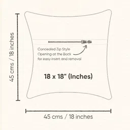 LUSHLYF Festive White & Maroon 4 Pieces Printed Cotton Square Cushion Covers image 4