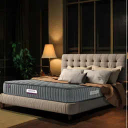 Amore Spine Grey Quilted Orthopedic King Mattress image 2