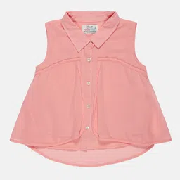 YOUNG BIRDS Shirt Style Top image 1