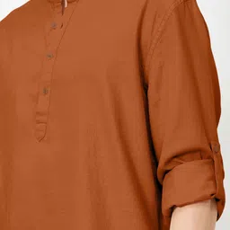ZELINCO Men Kurta image 5