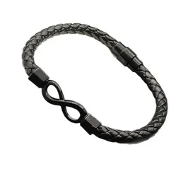 FIMBUL Unisex Leather Antique Charm Bracelet image 4