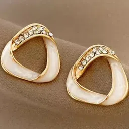 Nitant Contemporary Studs Earrings-picture-24