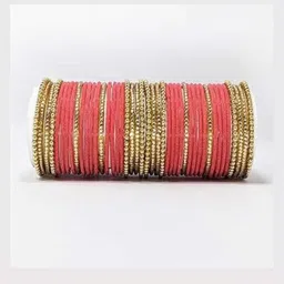 SAVORADE Pink Stainless Steel Bangle-picture-28