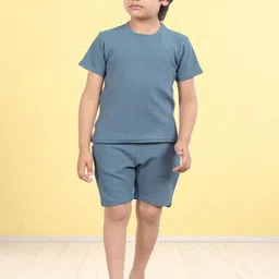 Club96 Boys Short Sleeves T-shirt With Shorts-picture-23