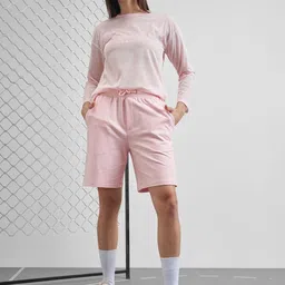 Street By Tokyo Talkies Women Mid-Rise Regular Fit Shorts image 5