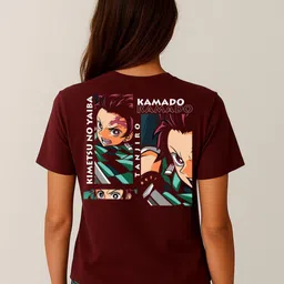 Anikmart Graphic Printed Pure Cotton T-shirt image 3