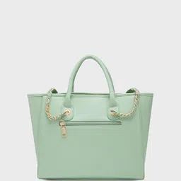 Caprese Structured Tote Bag with Applique image 3