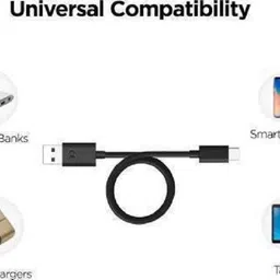 SANNO WORLD USB Type C Cable 1.03 m TYPE C FAST CHARGING DATA CABLE image 5