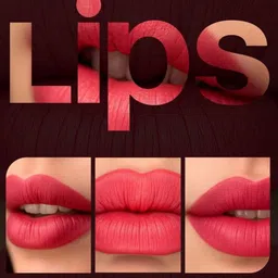 aziel Creamy Matte Long Lasting Lipstick for Women | Creamy Lipstick | Single Swipe image 3