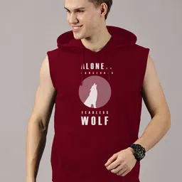 LEON Men Printed Hooded Sweatshirt-picture-25