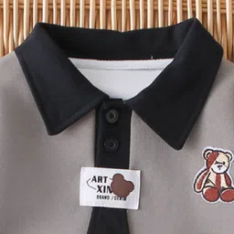 StyleCast x Revolte Boys Polo Collar Sweatshirt With Jogger image 2