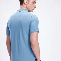 glitchez Polo Collar Cotton Regular Fit T-shirt image 2