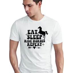 Seekbuylove Men Typography Printed Bio Finish T-shirt-picture-21