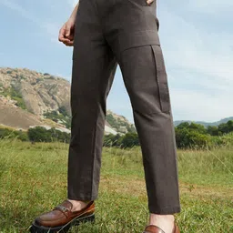Campus Sutra Men Comfort Trousers-image-48