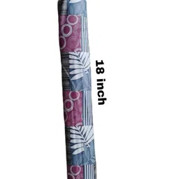 Mopak Decor Pink Set of 1 Regular Shelf Liner Organisers image 2