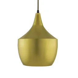 KINIS Gold-Toned Aluminium Quirky Ceiling Lamp image 2