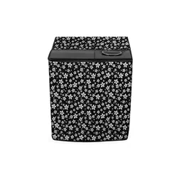 The Furnishing Tree Black Plastic Washing Machine Cover-picture-41
