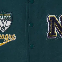 R&B Boys without Long Sleeves Fashion Jacket image 3