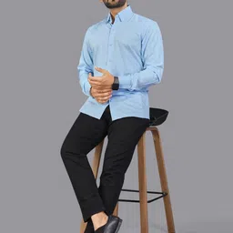 RICH STAG Men Comfort Casual Shirt image 3