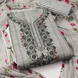 Maroosh Embellished Unstitched Dress Material-picture-36