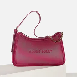 Allen Solly Woman Textured Colourblocked Shopper Sling Handbag-picture-26