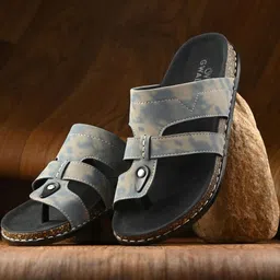 GWALK Men Blue Sandals-image-58