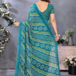 Moda Rapido Bandhani Printed Saree image 2