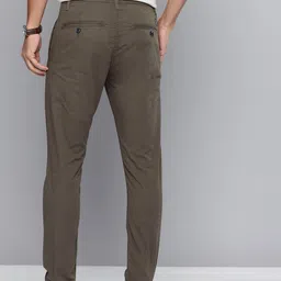 Flying Machine Men Slash Slim Tapered Fit Chino Trousers image 3