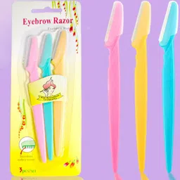 hidden beauty Razor for Face Women and Men | Eyebrow Razor | Painless Facial Hair Remover, Men & Women-picture-27