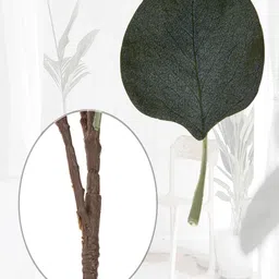 Kuber Industries Unisex Green Artificial Flowers and Plants image 4