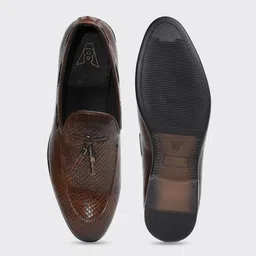 V8 by Ruosh Men Formal Slip-Ons Shoes image 4