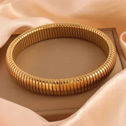 DressBerry Women Antique Gold-Plated Bangle-Style Bracelet-picture-18