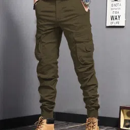 plus91 Men Cargos image 1