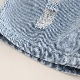 INCLUD Girls Printed T-shirt with Shorts image 3