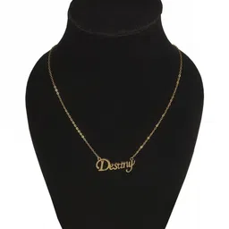 Utkarsh Gold-Plated Contemporary Pendants with Chains image 2