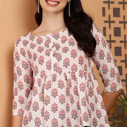RIG-TIE Floral Print Crepe Empire Top-picture-6