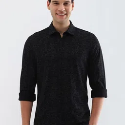 Allen Solly Men Slim Fit Opaque Printed Casual Shirt-picture-18